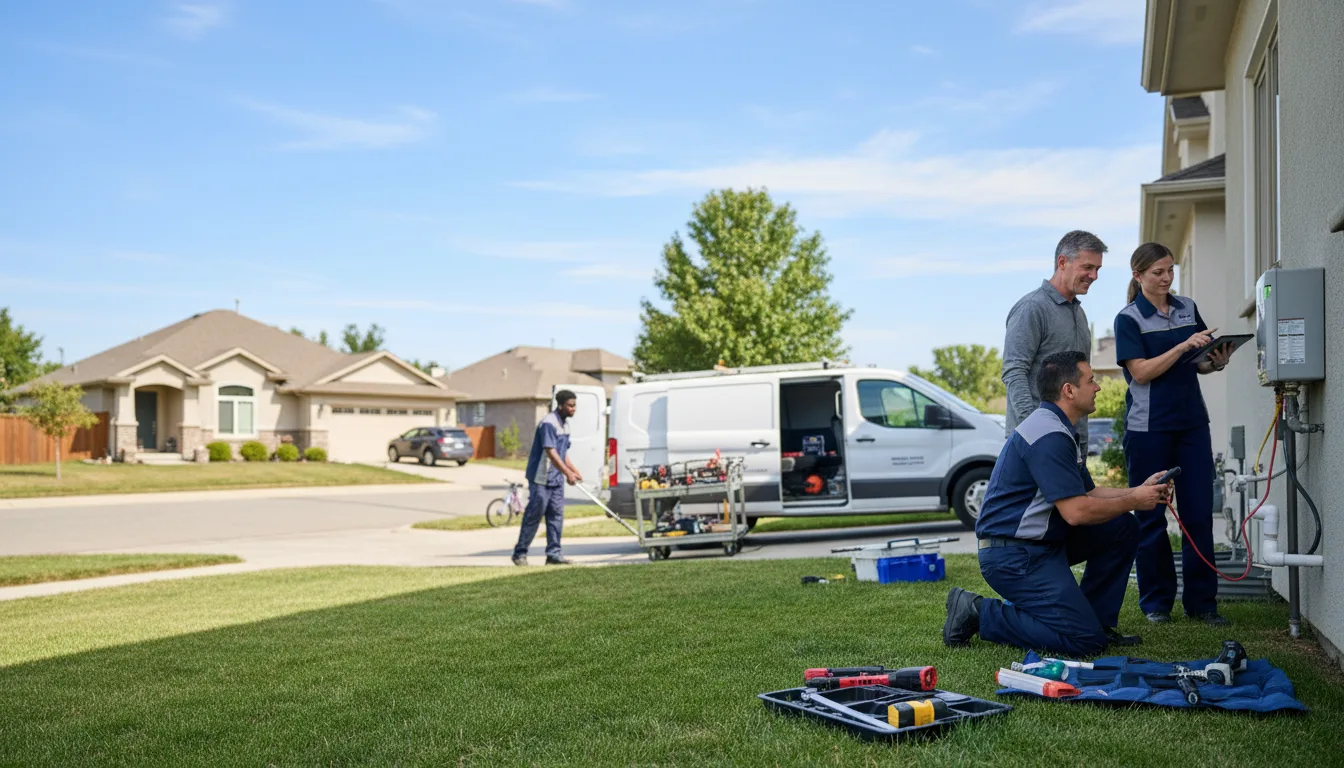 Professional Gas or Electric Water Heater Repair Services in Jumping Branch, WV